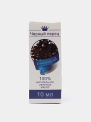 Эфирное масло "Чёрный перец", флакон-капельница, аннотация, 10 мл