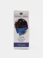 Эфирное масло "Чёрный перец", флакон-капельница, аннотация, 10 мл