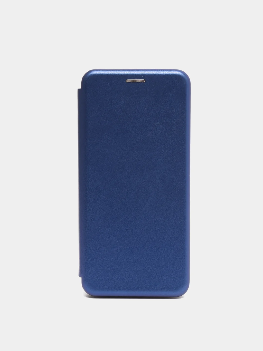 Синий чехол книжка для Xiaomi Redmi Note 9T