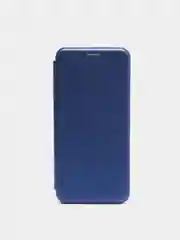 Синий чехол книжка для Xiaomi Redmi Note 9T