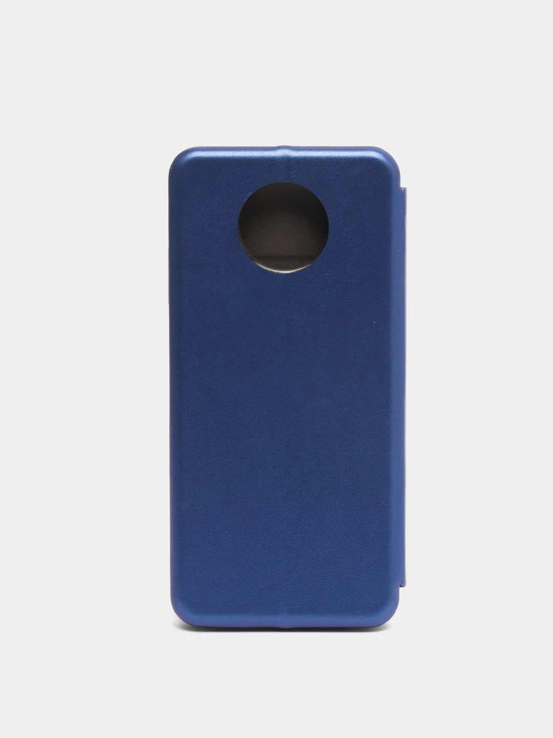 Синий чехол книжка для Xiaomi Redmi Note 9T