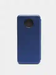 Синий чехол книжка для Xiaomi Redmi Note 9T
