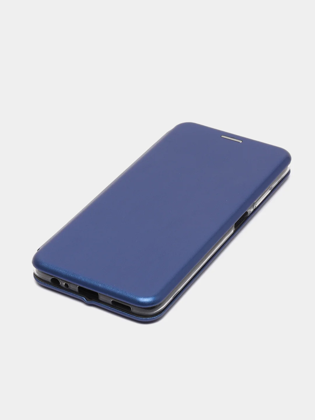 Синий чехол книжка для Xiaomi Redmi Note 9T