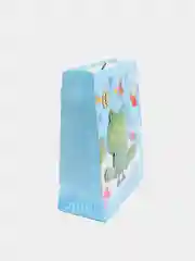 Ледяной пакет подарочный для детей с 3D аппликацией