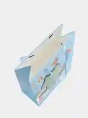Ледяной пакет подарочный для детей с 3D аппликацией