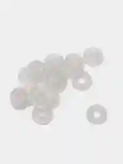 Шайба для мебельных ручек, 10 мм, пластик, 20 штук