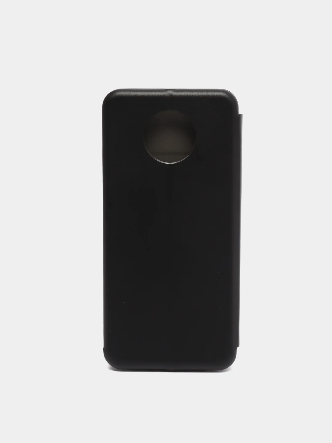 Черный чехол книжка для Xiaomi Redmi Note 9T
