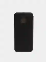Черный чехол книжка для Xiaomi Redmi Note 9T