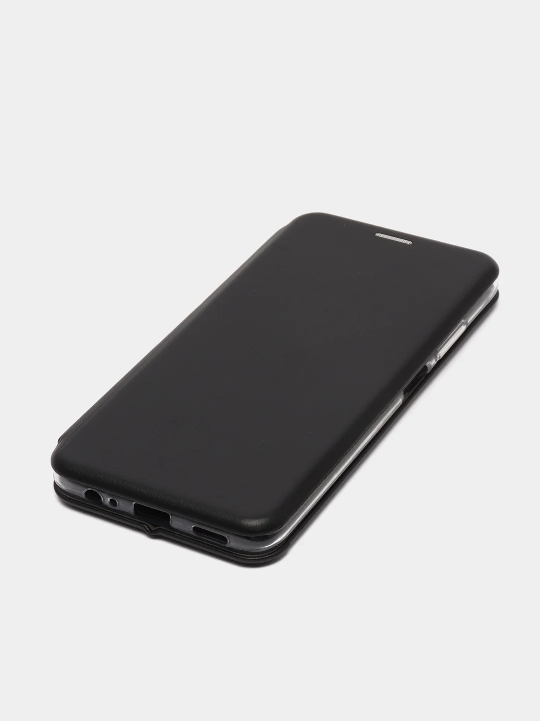 Черный чехол книжка для Xiaomi Redmi Note 9T