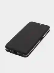 Черный чехол книжка для Xiaomi Redmi Note 9T
