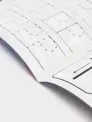 Прописи "Печатные буквы" Холодное сердце, 20 страниц