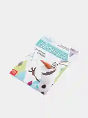 Прописи "Печатные буквы" Холодное сердце, 20 страниц