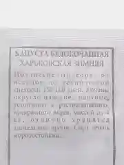 Семена капусты "Харьковская зимняя"
