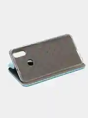 Голубой чехол-книжка Huawei Honor 10 Lite / P Smart 2019