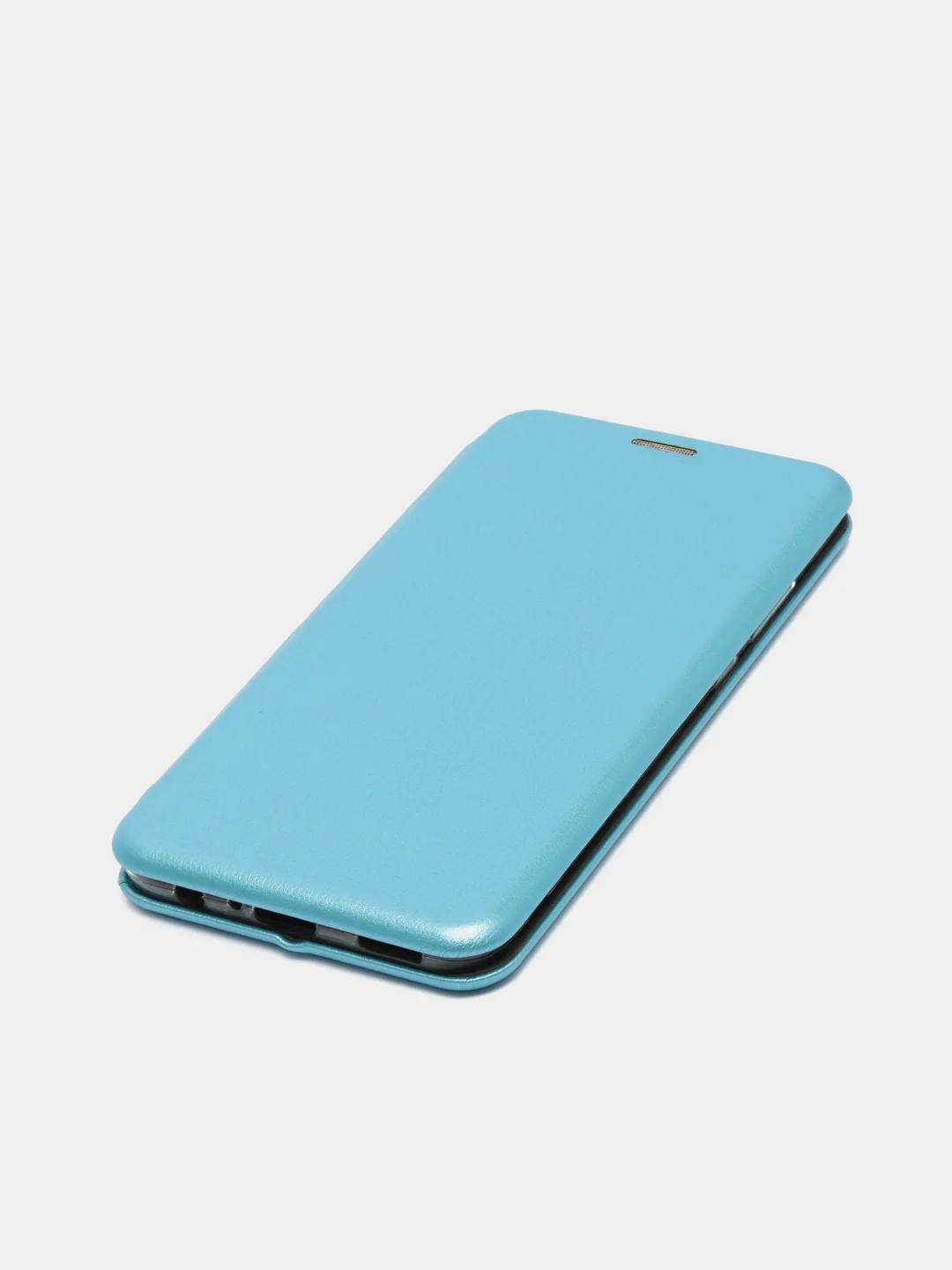 Голубой чехол-книжка Huawei Honor 10 Lite / P Smart 2019