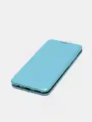 Голубой чехол-книжка Huawei Honor 10 Lite / P Smart 2019