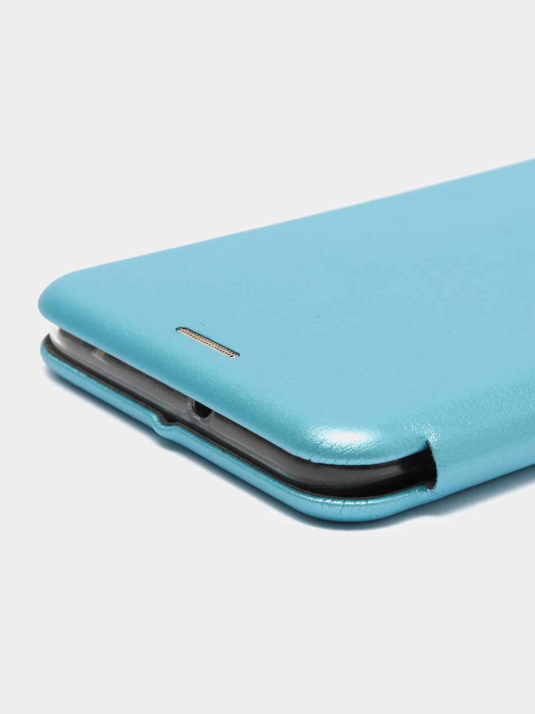 Голубой чехол-книжка Huawei Honor 10 Lite / P Smart 2019