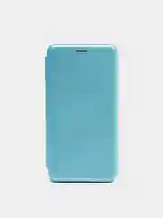 Голубой чехол-книжка Huawei Honor 10 Lite / P Smart 2019