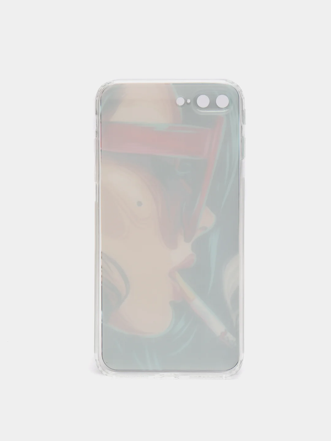 Багровый чехол для Apple iPhone 7 Plus/8 Plus
