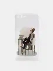 Бежевый меланж чехол для Apple iPhone 7 Plus/8 Plus