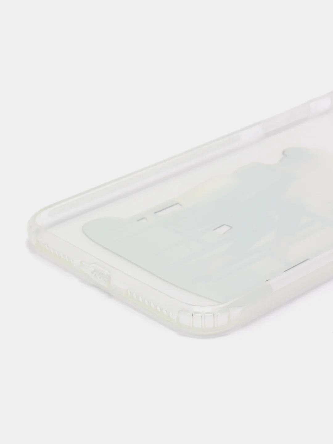 Бежевый меланж чехол для Apple iPhone 7 Plus/8 Plus