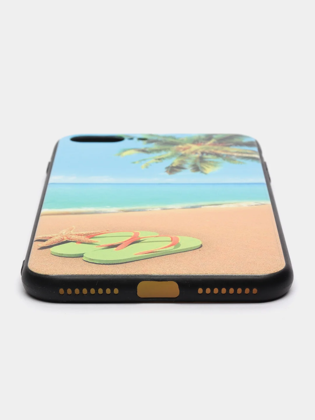 Желтый чехол для Apple iPhone 7 Plus/8 Plus