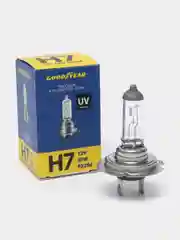 Лампа автомобильная галогенная Goodyear H1 H3 H4 H7 H11 HB3 HB4 H27