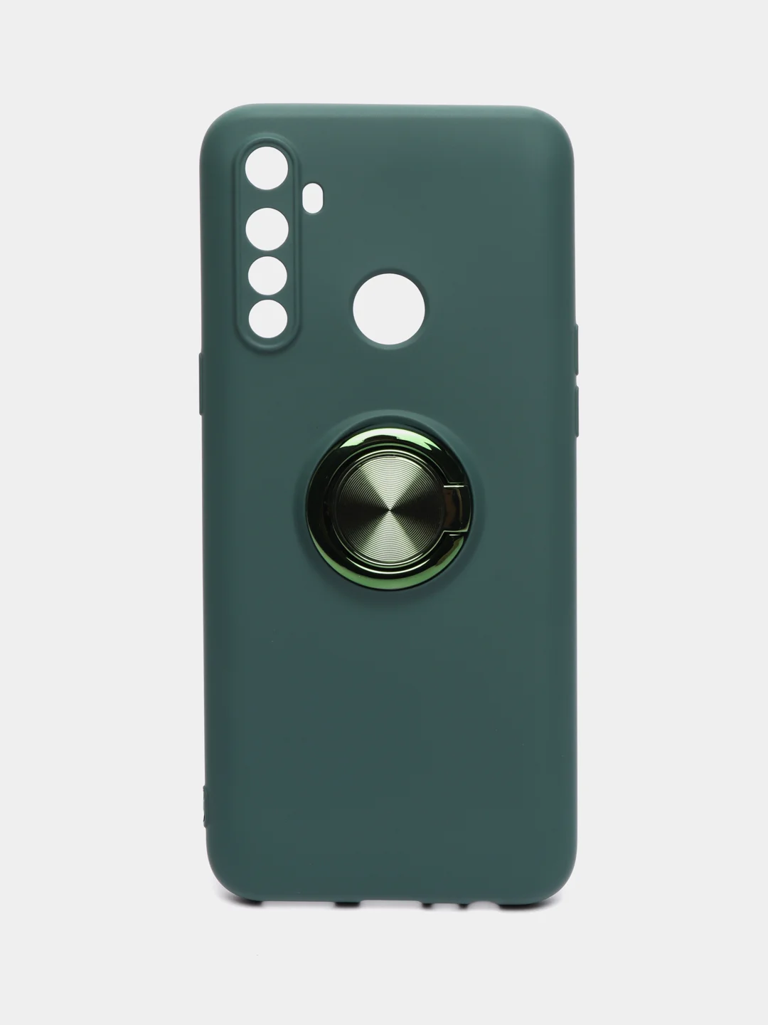 Морской чехол Realme C3 / 5 / 6i  Реалми С3 / 5 / 6ай силиконовый с кольцом держателем