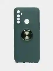 Морской чехол Realme C3 / 5 / 6i  Реалми С3 / 5 / 6ай силиконовый с кольцом держателем