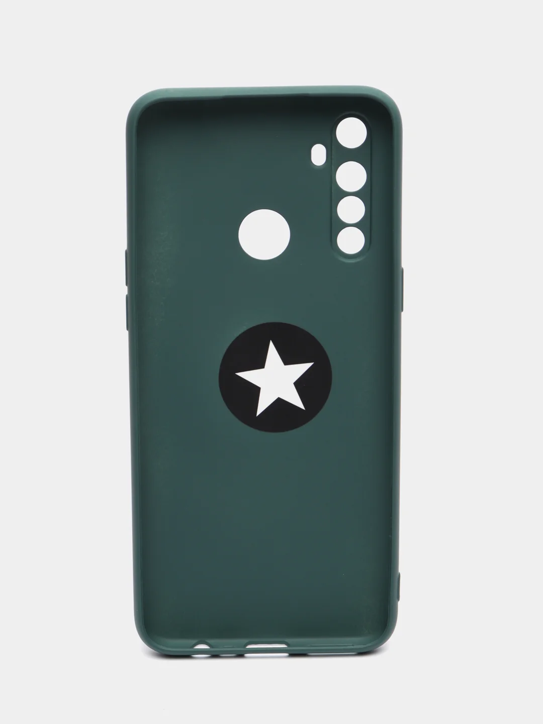 Морской чехол Realme C3 / 5 / 6i  Реалми С3 / 5 / 6ай силиконовый с кольцом держателем
