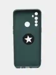 Морской чехол Realme C3 / 5 / 6i  Реалми С3 / 5 / 6ай силиконовый с кольцом держателем