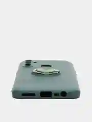 Морской чехол Realme C3 / 5 / 6i  Реалми С3 / 5 / 6ай силиконовый с кольцом держателем