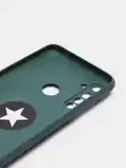 Морской чехол Realme C3 / 5 / 6i  Реалми С3 / 5 / 6ай силиконовый с кольцом держателем