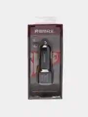 Белый автомобильное зарядное устройство, 2 USB выхода