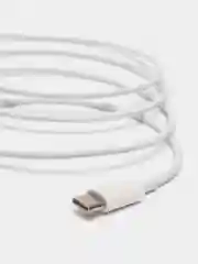 Белый кабель для iPhone lightning type-c быстрая зарядка лайтинг