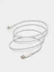 Белый кабель для iPhone lightning type-c быстрая зарядка лайтинг