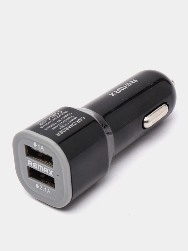 Автомобильное зарядное устройство, 2 USB выхода