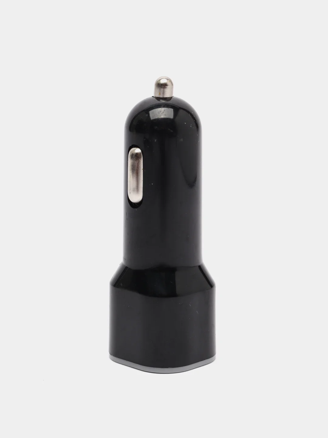 Белый автомобильное зарядное устройство, 2 USB выхода