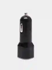 Белый автомобильное зарядное устройство, 2 USB выхода