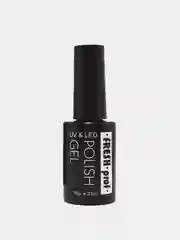 Гель-лак для ногтей Fresh Prof №16, 10g с черный шиммером, кошачий глаз перламутр