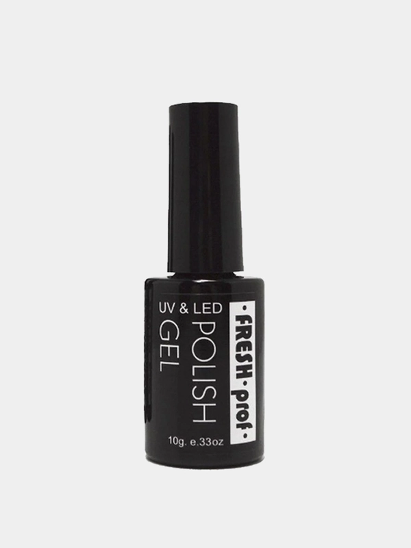 Гель-лак для ногтей Fresh Prof №16, 10g с черный шиммером, кошачий глаз перламутр