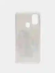 Синий меланж чехол Samsung Galaxy M21 / M30s с рисунком