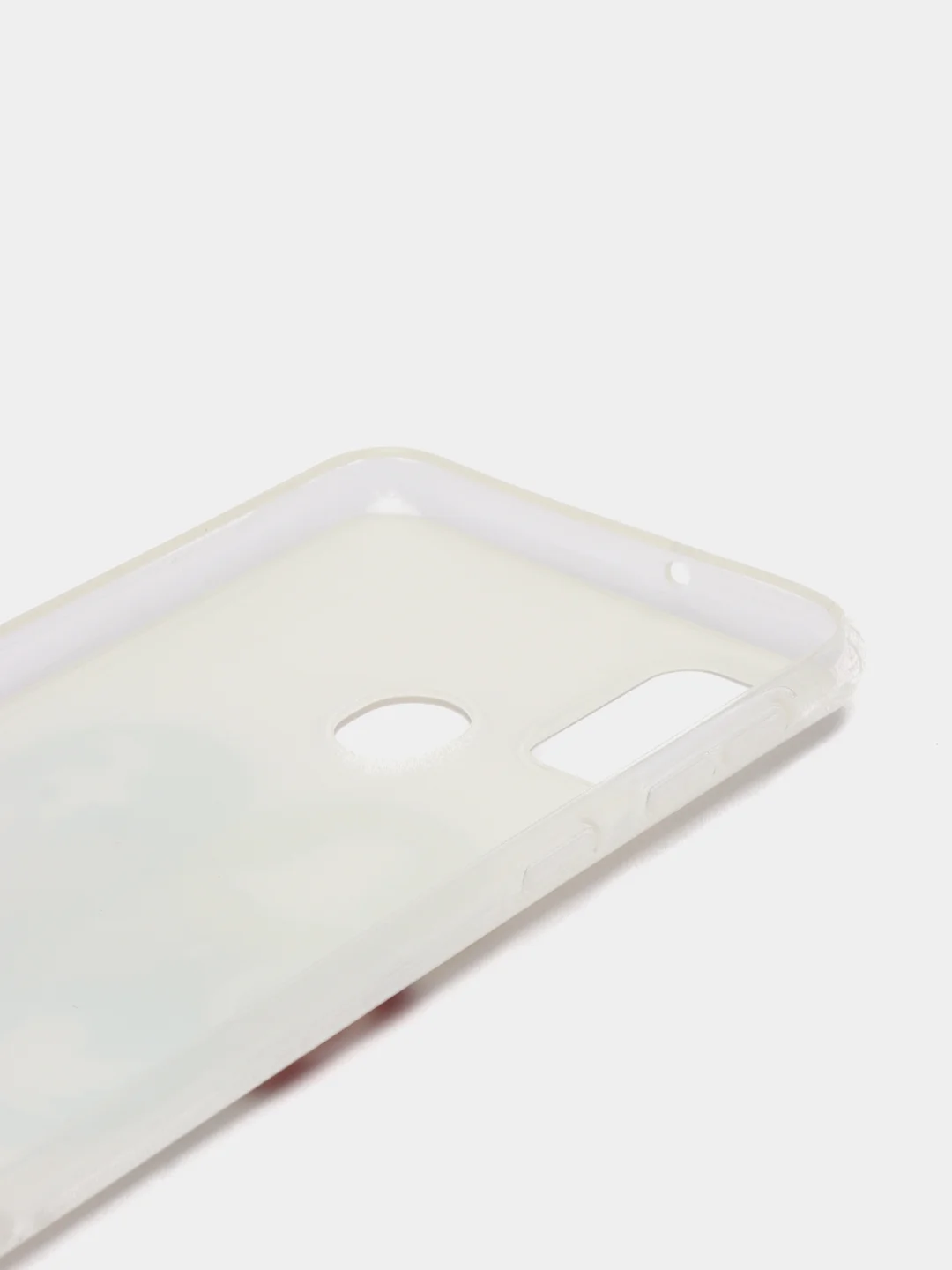 Синий меланж чехол Samsung Galaxy M21 / M30s с рисунком