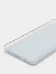 Морской чехол Samsung Galaxy A72 (Самсунг Галакси А72) переливающийся жидкий с блестками