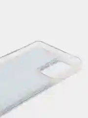 Морской чехол Samsung Galaxy A72 (Самсунг Галакси А72) переливающийся жидкий с блестками