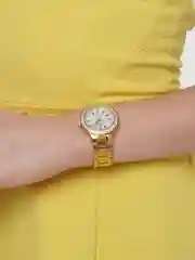 Золотой наручные часы женские