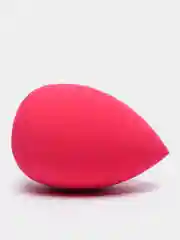 Вишнёвый спонж для макияжа мягкий, 4 х 6