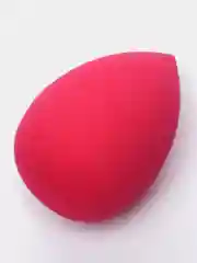 Вишнёвый спонж для макияжа мягкий, 4 х 6