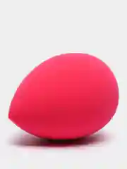 Вишнёвый спонж для макияжа мягкий, 4 х 6