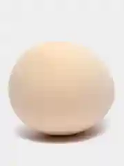 Оранжевый спонж для макияжа мягкий, 4 х 6